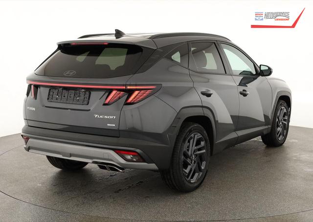 Hyundai TUCSON 1.6 T-GDI DCT 4WD, AHK, Navi, el. Klappe, Kamera, Side, Winter, 19-Zoll 