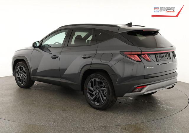Hyundai TUCSON 1.6 T-GDI DCT 4WD, AHK, Navi, el. Klappe, Kamera, Side, Winter, 19-Zoll 