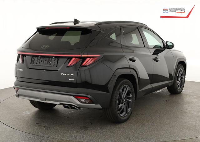 Hyundai TUCSON 1.6 T-GDI DCT 4WD, AHK, Navi, el. Klappe, Kamera, Side, Winter, 19-Zoll 