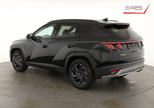 Hyundai TUCSON 1.6 T-GDI DCT 4WD, AHK, Navi, el. Klappe, Kamera, Side, Winter, 19-Zoll 