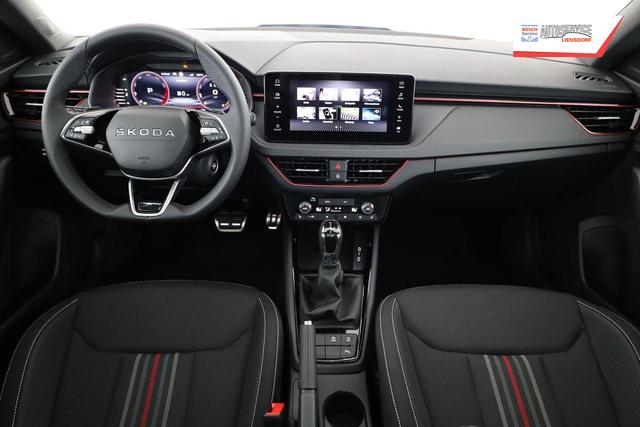 Skoda Kamiq Monte Carlo 1.0 TSI DSG Carlo, Pano, Matrix, Navi, Kamera, 17-Zoll, 5 J.-Garantie 