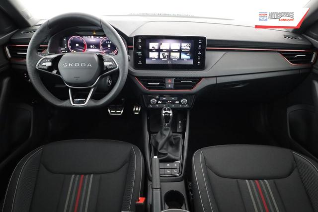 Skoda Kamiq Monte Carlo 1.0 TSI DSG Carlo, Pano, AHK, Navi, Matrix, el.Klappe, 18-Zoll, 5 J.-Garantie 