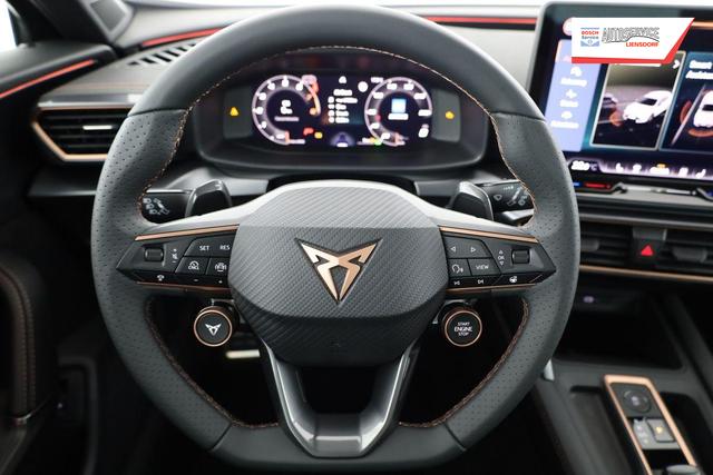 Cupra Formentor 2.0 TSI 150 kW 4Drive DSG 4Drive, grau matt, Pano, Navi, Matrix, el. Klappe, Side, AreaView, ACC, 19-Zoll 