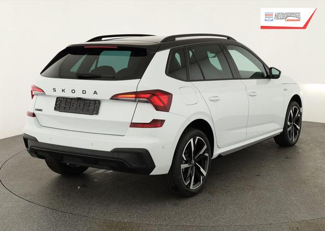 Skoda Kamiq Monte Carlo 1.0 TSI DSG Carlo, Pano, AHK, Navi, Matrix, el.Klappe, 18-Zoll, 5 J.-Garantie 