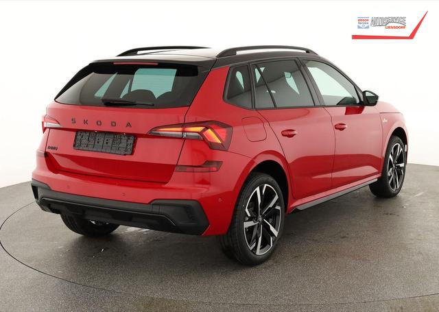 Skoda Kamiq Monte Carlo 1.0 TSI DSG Carlo, Pano, AHK, Navi, Matrix, el.Klappe, 18-Zoll, 5 J.-Garantie 