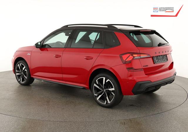 Skoda Kamiq Monte Carlo 1.0 TSI DSG Carlo, Pano, AHK, Navi, Matrix, el.Klappe, 18-Zoll, 5 J.-Garantie 