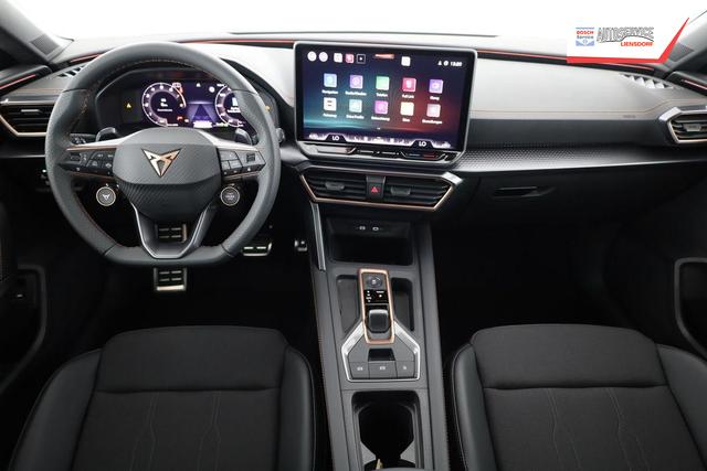 Cupra Leon Sportstourer 2.0 TSI 150 kW 4Drive DSG 4Drive, AHK, Navi, Side, Matrix, el. Klappe, 18-Zoll, 5 J.-Garantie 