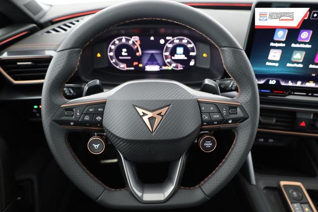 Cupra Leon Sportstourer 2.0 TSI 150 kW 4Drive DSG 4Drive, AHK, Navi, Side, Matrix, el. Klappe, 18-Zoll, 5 J.-Garantie 