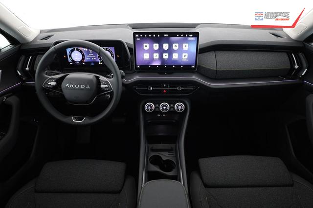 Skoda Kodiaq 1.5 TSI iV 150 kW Selection Selection, AHK, Pano, Navi, Kamera, Side, el. Klappe, Winter, sofort 