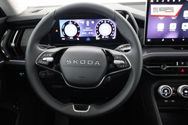 Skoda Kodiaq 1.5 TSI iV 150 kW Selection Selection, AHK, Pano, Navi, Kamera, Side, el. Klappe, Winter, sofort 