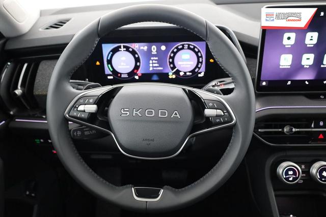 Skoda Kodiaq 1.5 TSI iV 150 kW Selection Selection, AHK, Pano, Navi, Kamera, Side, el. Klappe, sofort 