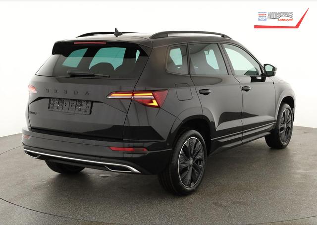 Skoda Karoq Sportline 1.5 TSI DSG Sportline, Pano, AHK, Navi, CANTON, Matrix, AreaView, Side, Kamera, el. Klappe, FS-beheizbar, 5 J.-Garantie 