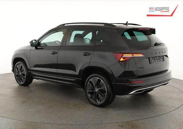 Skoda Karoq Sportline 1.5 TSI DSG Sportline, Pano, AHK, Navi, CANTON, Matrix, AreaView, Side, Kamera, el. Klappe, FS-beheizbar, 5 J.-Garantie 