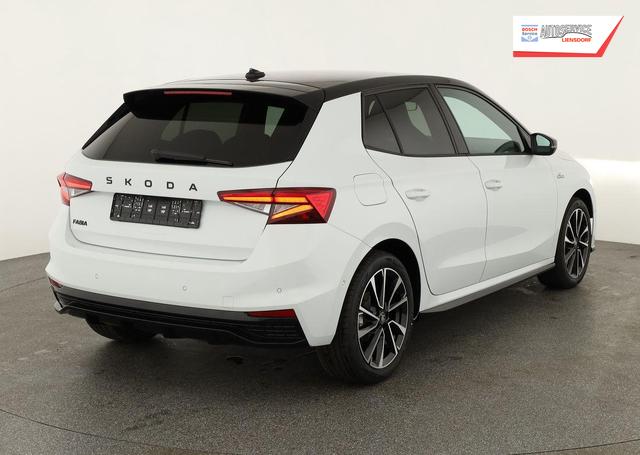 Skoda Fabia Monte Carlo 1.5 TSI DSG Carlo, Ladeboden, LED, Kamera, App-Connect, Winter, 17-Zoll 
