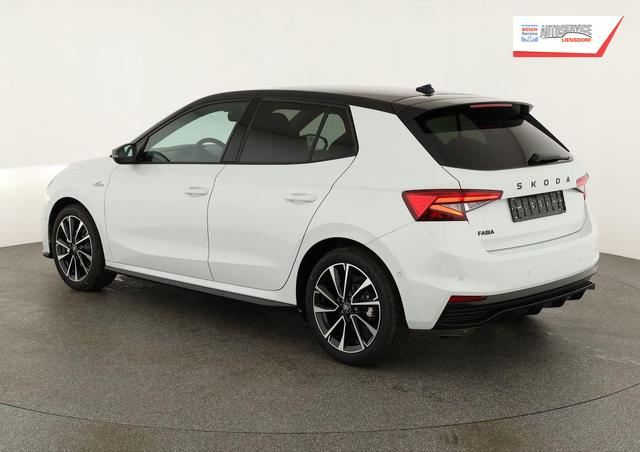 Skoda Fabia Monte Carlo 1.5 TSI DSG Carlo, Ladeboden, LED, Kamera, App-Connect, Winter, 17-Zoll 