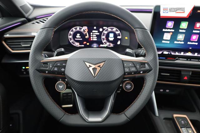Cupra Formentor 1.5 eTSI 110 kW DSG, LED, el. Klappe, Kamera, ACC, 18-Zoll, sofort 