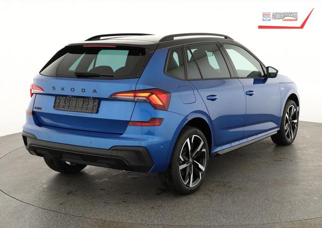 Skoda Kamiq Monte Carlo 1.0 TSI DSG Carlo, Pano, AHK, Navi, Matrix, el.Klappe, 18-Zoll, 5 J.-Garantie 