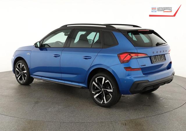 Skoda Kamiq Monte Carlo 1.0 TSI DSG Carlo, Pano, AHK, Navi, Matrix, el.Klappe, 18-Zoll, 5 J.-Garantie 