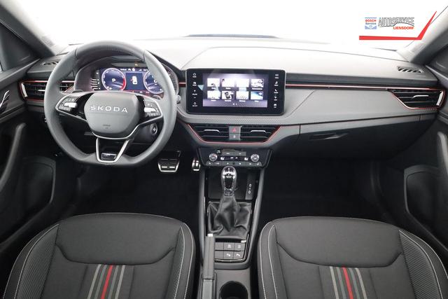 Skoda Kamiq Monte Carlo 1.0 TSI DSG Carlo, Pano, AHK, Navi, Matrix, el.Klappe, 18-Zoll, 5 J.-Garantie 