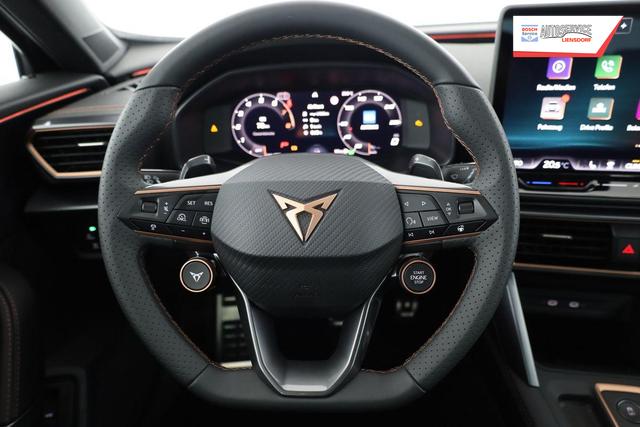Cupra Formentor 1.5 eTSI 110 kW DSG, LED, el. Klappe, Kamera, ACC, 18-Zoll, sofort 