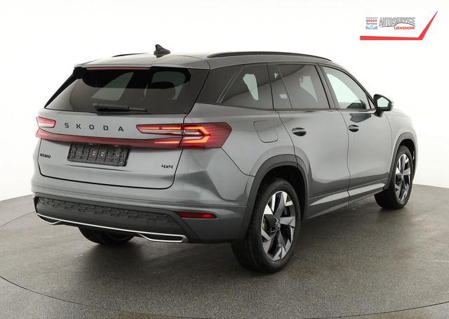 Skoda Kodiaq 2.0 TDI 142 kW 4x4 Sportline DSG Sportline, Pano, AHK, Navi, Matrix, Side, Kamera, Winter, 19-Zoll, 4 J.-Garantie 