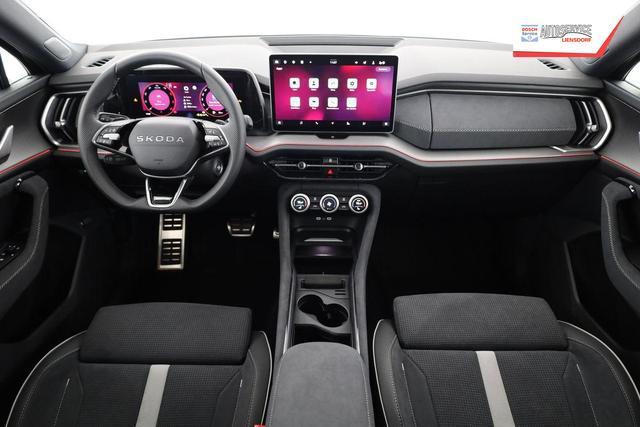 Skoda Kodiaq 2.0 TDI 142 kW 4x4 Sportline DSG Sportline, Pano, AHK, Navi, Matrix, Side, Kamera, Winter, 19-Zoll, 4 J.-Garantie 
