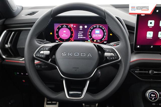 Skoda Kodiaq 2.0 TDI 142 kW 4x4 Sportline DSG Sportline, Pano, AHK, Navi, Matrix, Side, Kamera, Winter, 19-Zoll, 4 J.-Garantie 