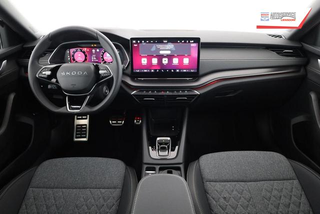 Skoda Octavia Combi 2.0 TDI 110 kW Sportline DSG Sportline, AHK, Navi, Matrix, Side, Kamera, Winter, 5 J.-Garantie 
