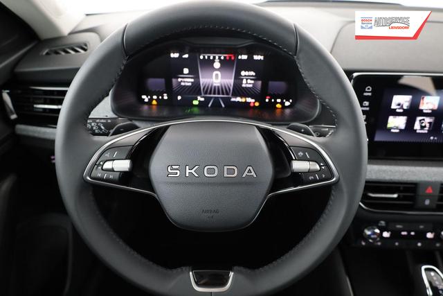 Skoda Kamiq Selection 1.5 TSI DSG Selection, AHK, LED, Kamera, Ladeboden, 16-Zoll, 4 J.-Garantie 