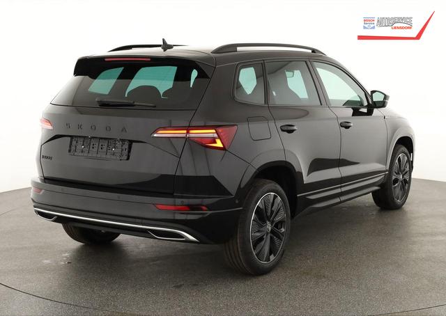 Skoda Karoq Sportline 1.5 TSI DSG Sportline, Navi, CANTON, Matrix, AreaView, Side, Kamera, el. Klappe, FS-beheizbar, 5 J.-Garantie 