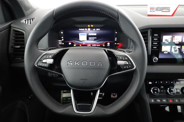 Skoda Karoq Sportline 1.5 TSI DSG Sportline, Navi, CANTON, Matrix, AreaView, Side, Kamera, el. Klappe, FS-beheizbar, 5 J.-Garantie 