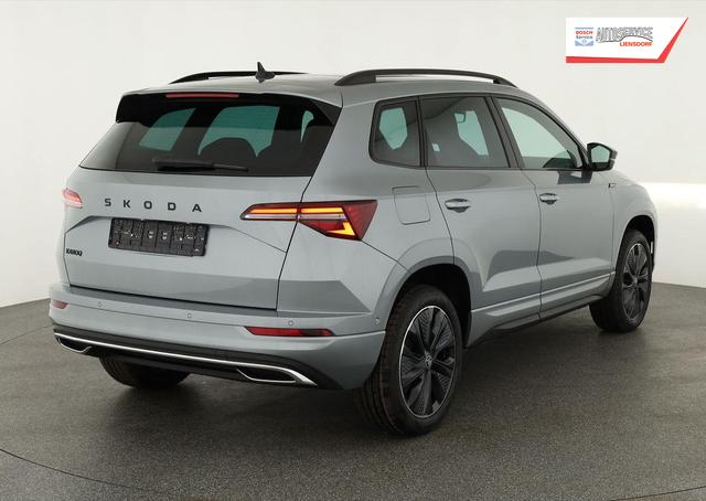 Skoda Karoq Sportline 1.5 TSI DSG Sportline, Pano, AHK, Navi, CANTON, Matrix, AreaView, Side, Kamera, el. Klappe, FS-beheizbar, 5 J.-Garantie 