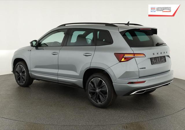 Skoda Karoq Sportline 1.5 TSI DSG Sportline, Pano, AHK, Navi, CANTON, Matrix, AreaView, Side, Kamera, el. Klappe, FS-beheizbar, 5 J.-Garantie 