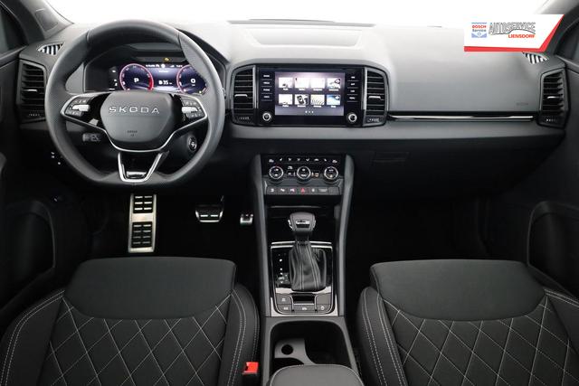 Skoda Karoq Sportline 1.5 TSI DSG Sportline, Pano, AHK, Navi, CANTON, Matrix, AreaView, Side, Kamera, el. Klappe, FS-beheizbar, 5 J.-Garantie 