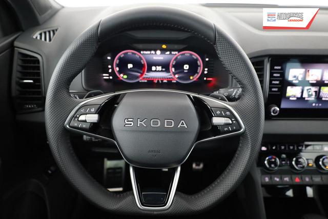 Skoda Karoq Sportline 1.5 TSI DSG Sportline, Pano, AHK, Navi, CANTON, Matrix, AreaView, Side, Kamera, el. Klappe, FS-beheizbar, 5 J.-Garantie 