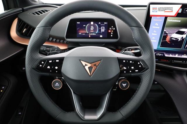 Cupra Tavascan 250 kW 4Drive VZ VZ, Navi, W&auml;rmepumpe, Kamera, el. Klappe, 20-Zoll, 3 J.-Garantie 