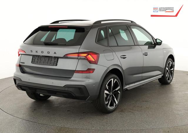 Skoda Kamiq Monte Carlo 1.0 TSI DSG Carlo, Pano, AHK, Navi, Matrix, el.Klappe, 18-Zoll, 5 J.-Garantie 