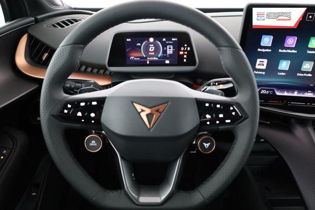 Cupra Tavascan 210 kW Endurance Endurance, Navi, W&auml;rmepumpe, Kamera, el. Klappe, 19-Zoll, 3 J.-Garantie 