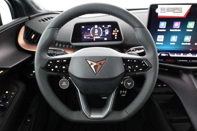 Cupra Tavascan 210 kW Endurance Endurance, Navi, W&auml;rmepumpe, Kamera, el. Klappe, 19-Zoll, 3 J.-Garantie 