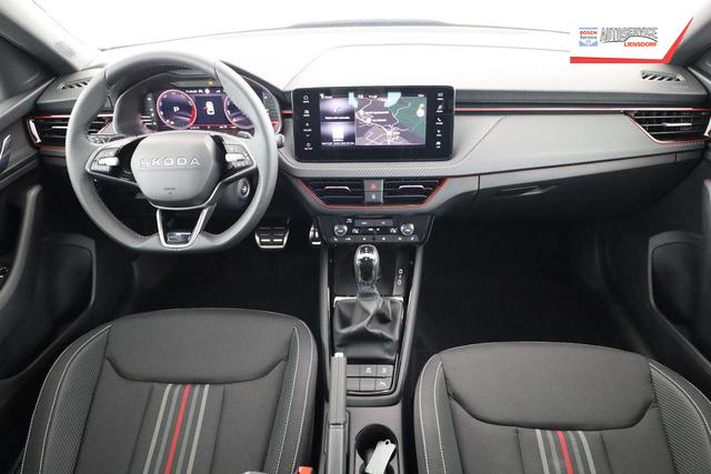 Skoda Kamiq Monte Carlo 1.0 TSI DSG Carlo, Pano, Matrix, Navi, Kamera, 17-Zoll, 5 J.-Garantie 