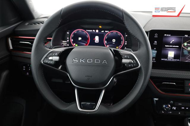 Skoda Kamiq Monte Carlo 1.0 TSI DSG Carlo, Pano, Matrix, Navi, Kamera, 17-Zoll, 5 J.-Garantie 