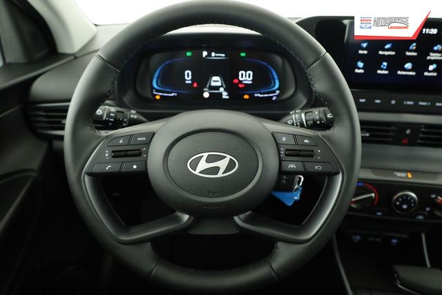 Hyundai i20 1.0 T-GDI DCT, Navi, Kamera, AppConnect, sofort 