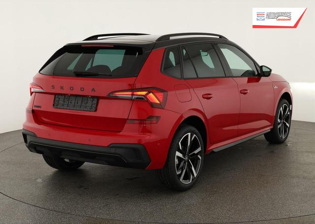 Skoda Kamiq Monte Carlo 1.5 TSI Carlo, Pano, AHK, Matrix, Navi, el. Klappe, 18-Zoll, 5 J.-Garantie 