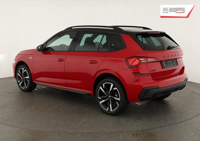 Skoda Kamiq Monte Carlo 1.5 TSI Carlo, Pano, AHK, Matrix, Navi, el. Klappe, 18-Zoll, 5 J.-Garantie 
