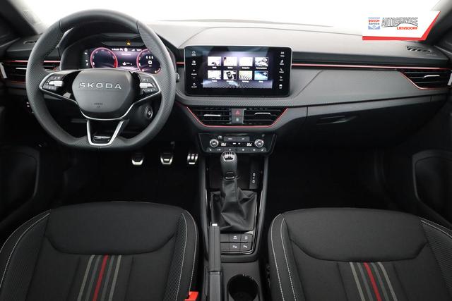 Skoda Kamiq Monte Carlo 1.5 TSI Carlo, Pano, AHK, Matrix, Navi, el. Klappe, 18-Zoll, 5 J.-Garantie 