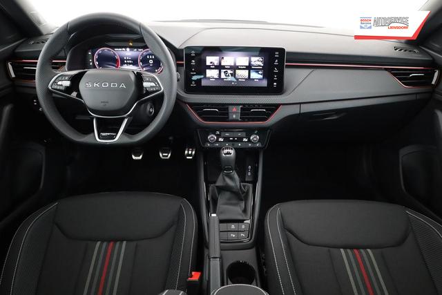 Skoda Kamiq Monte Carlo 1.5 TSI Carlo, Pano, AHK, Matrix, Navi, el. Klappe, 18-Zoll, 5 J.-Garantie 