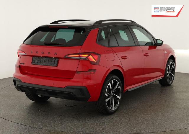 Skoda Kamiq Monte Carlo 1.5 TSI DSG Carlo, Pano, AHK, Matrix, Navi, Side, 18-Zoll, 5 J.-Garantie 