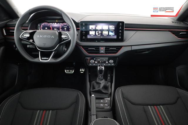 Skoda Kamiq Monte Carlo 1.5 TSI DSG Carlo, Pano, AHK, Matrix, Navi, Side, 18-Zoll, 5 J.-Garantie 