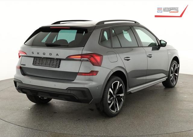 Skoda Kamiq Monte Carlo 1.5 TSI DSG Carlo, Pano, AHK, Matrix, Navi, Side, 18-Zoll, 5 J.-Garantie 