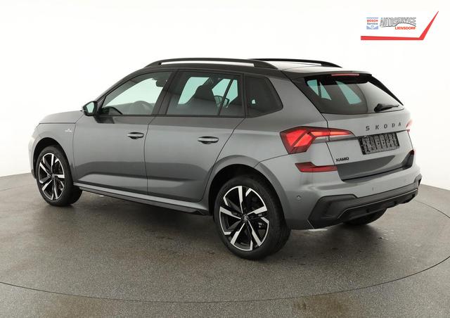 Skoda Kamiq Monte Carlo 1.5 TSI DSG Carlo, Pano, AHK, Matrix, Navi, Side, 18-Zoll, 5 J.-Garantie 